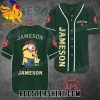 Quality Minion Jameson Baseball Jersey Gift for MLB Fans