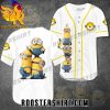 Quality Minions Baseball Jersey Gift for MLB Fans