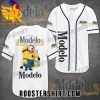 Quality Minions Modelo Baseball Jersey Gift for MLB Fans