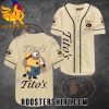 Quality Minions Tito Baseball Jersey Gift for MLB Fans