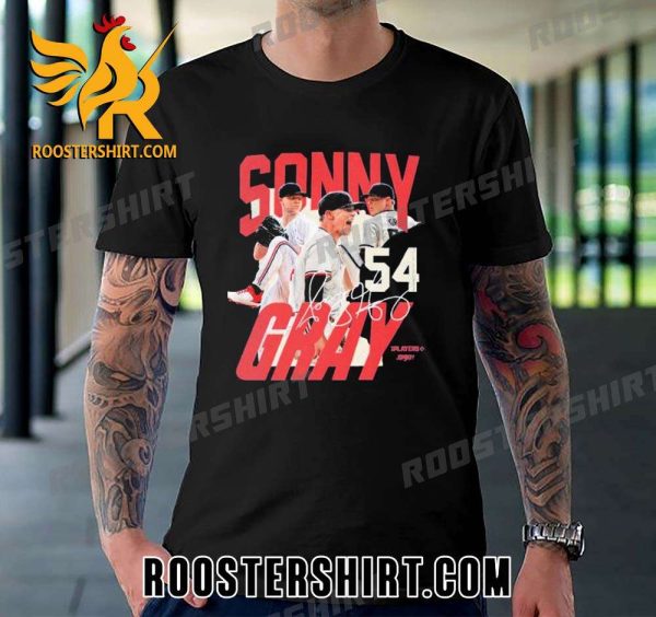 Quality Minnesota Twins Sonny Gray Signature Series Unisex T-Shirt