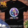 Quality Minnesota Vikings Twins And Timberwolves City Champions Unisex T-Shirt