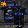 Quality Mortal Kombat Kitana Baseball Jersey Gift for MLB Fans