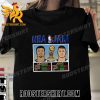 Quality NBA Jam Nikola Jokic and Jamal Murray Denver Nuggets 2023 NBA Finals Champions Unisex T-Shirt