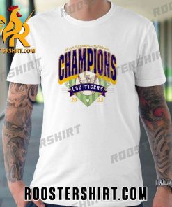 Quality NCAA Baseball National Champions LSU Tigers 2023 Unisex T-Shirt