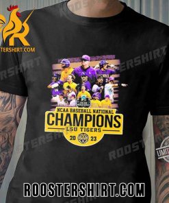 Quality NCAA Baseball National Champions LSU Tigers Team 2023 Unisex T-Shirt