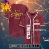 Quality NCAA Iowa State Cyclones Personalized Baseball Jersey Gift for MLB Fans