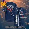 Quality NCAA Liberty Flames Personalized Baseball Jersey Gift for MLB Fans