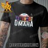 Quality NCAA Men’s CWS 2023 Welcome to Omaha The Greatest Show On Dirt Unisex T-Shirt