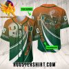 Quality NCAA Miami Hurricanes Personalized Baseball Jersey Gift for MLB Fans
