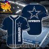 Quality NFL Dallas Cowboys Baseball Jersey Gift for MLB Fans