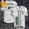 Quality NFL Green Bay Packers Personalized Baseball Jersey Gift for MLB Fans