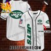 Quality NFL New York Jets Personalized Baseball Jersey Gift for MLB Fans