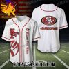 Quality NFL San Francisco 49ers Baseball Jersey Gift for MLB Fans
