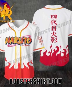 Quality Naruto Baseball Jersey Gift for MLB Fans Shirt