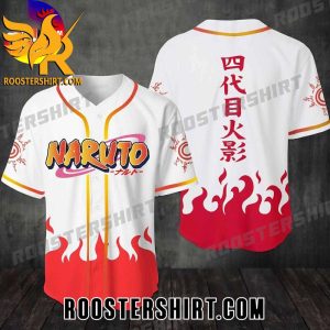 Quality Naruto Baseball Jersey Gift for MLB Fans Shirt