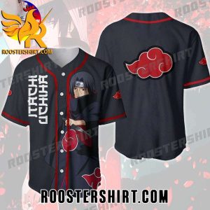 Quality Naruto Itachi Uchiha Baseball Jersey Gift for MLB Fans