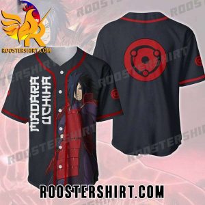 Quality Naruto Madara Uchiha Baseball Jersey Gift for MLB Fans