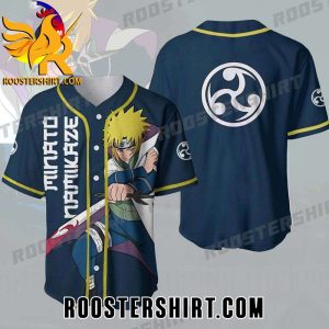 Quality Naruto Minato Namikaze Baseball Jersey Gift for MLB Fans
