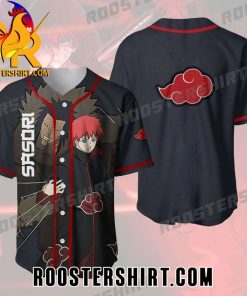 Quality Naruto Sasori Baseball Jersey Gift for MLB Fans