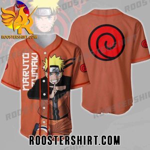 Quality Naruto Uzumaki Baseball Jersey Gift for MLB Fans