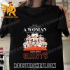 Quality Never Underestimate A Woman Who Understands Baseball And Loves San Francisco Giants Skyline Signatures Unisex T-Shirt