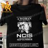 Quality Never Underestimate A Woman Who Watches NCIS And Was Born In September 2023 Unisex T-Shirt