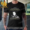 Quality Never Underestimate Grandma Who Listening To Elvis Presley 2023 Unisex T-Shirt