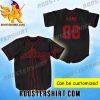 Quality New Batwoman Personalized Baseball Jersey Gift for MLB Fans
