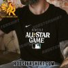 Quality Nike 2023 MLB All-Star Game Wordmark Unisex T-Shirt
