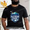 Quality Nike MLB Seattle 2023 All-Star Game Logo Unisex T-Shirt