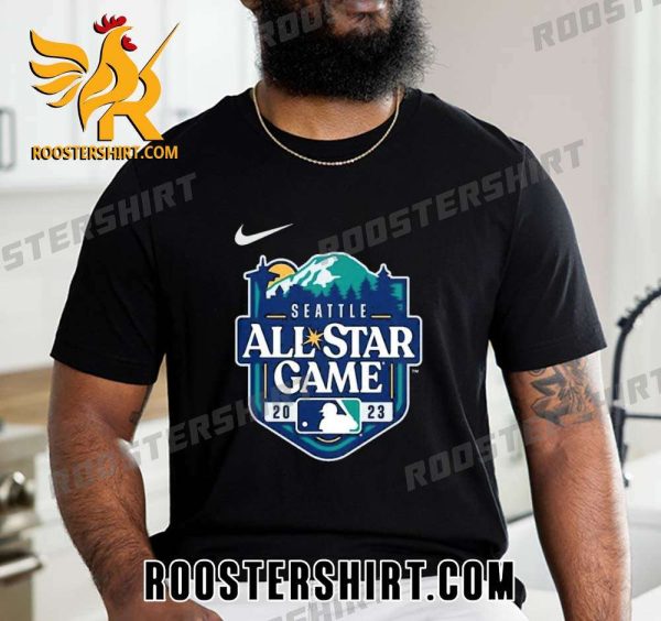 Quality Nike MLB Seattle 2023 All-Star Game Logo Unisex T-Shirt