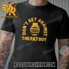 Quality Nikola Jokic Don’t Bet Against The Fat Boy Big Honey 2023 Champion Unisex T-Shirt
