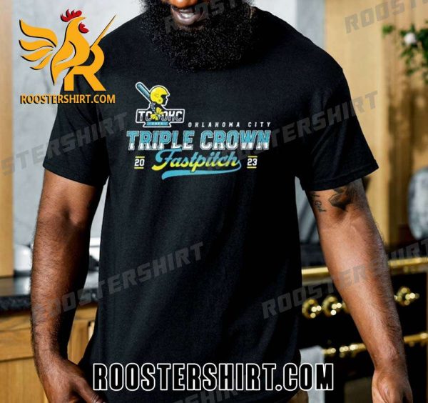Quality OKC Oklahoma City 2023 Triple Crown Fastpitch Unisex T-Shirt
