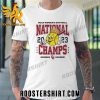 Quality Oklahoma Sooners 2023 Softball WCWS National Champions Boomer Sooner Unisex T-Shirt
