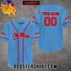 Quality Ole Miss customized Baseball Jersey Gift for MLB Fans