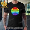 Quality Pan Am Logo Rainbow Pride Unisex T-Shirt