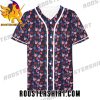 Quality Patriotic Castles Baseball Jersey Gift for MLB Fans