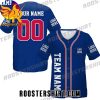 Quality Personalized Buffalo Football Team Baseball Jersey Gift for MLB Fans