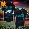Quality Personalized MLB Miami Marlins Baseball Jersey Gift for MLB Fans