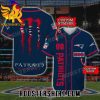 Quality Personalized New England Patriots Monster Energy Baseball Jersey Gift for MLB Fans