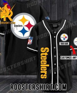 Quality Pittsburgh Steelers Personalized Baseball Jersey Gift for MLB Fans