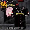 Quality Pokemon Chansey Personalized Baseball Jersey Gift for MLB Fans