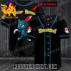 Quality Pokemon Sneasel Customized Baseball Jersey Gift for MLB Fans