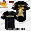 Quality Pokemon Typhlosion Customized Baseball Jersey Gift for MLB Fans