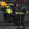 Quality Pokemon Victreebel Personalized Baseball Jersey Gift for MLB Fans