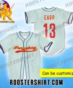 Quality Purgatory Personalized Baseball Jersey Gift for MLB Fans