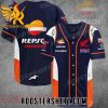 Quality Repsol x Honda Racing Baseball Jersey Gift for MLB Fans