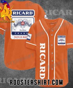 Quality Ricard France Baseball Jersey Gift for MLB Fans