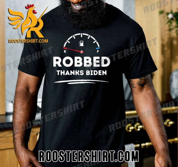 Quality Robbed thanks Biden Make gas cheap again Unisex T-Shirt